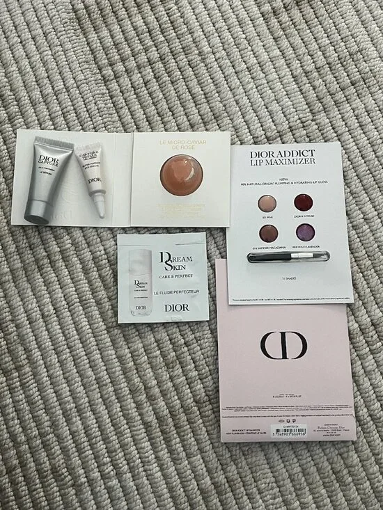Dior Addict Lip Maximizer & Prestige + Capture Totale Beauty Skincare Bundle