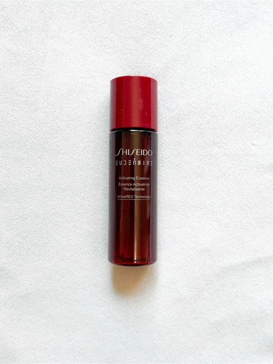 Shiseido Activating Essence Serum — Red Bottle