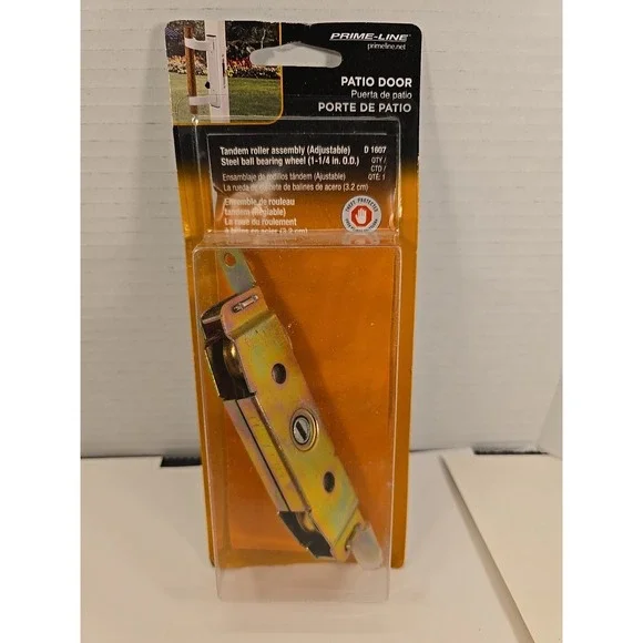 Prime Line D 1607 Sliding Door Roller Assembly, 1-1/4