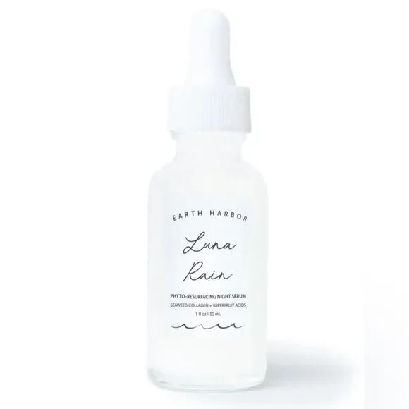 Earth Harbor Luna Rain Phyto-Resurfacing Night Serum 30 mL NIB