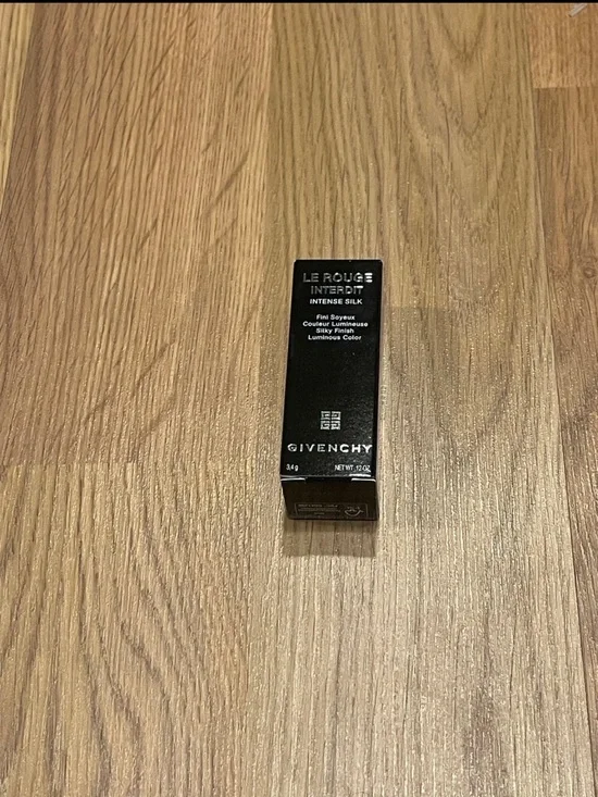 Givenchy Rouge Interdit Intense Silk Satin Matte Lipstick 116 Nude Boise