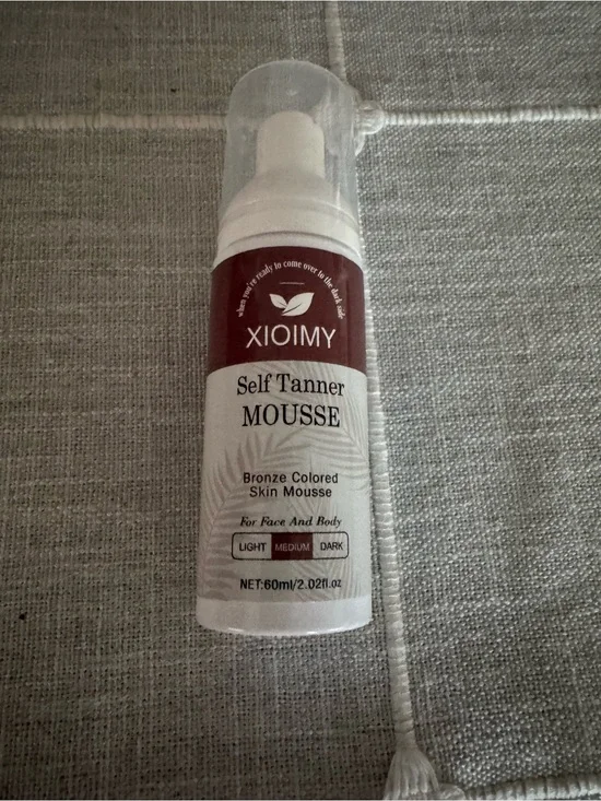 Xioimy Bronze Self Tanner Mousse - Bronze