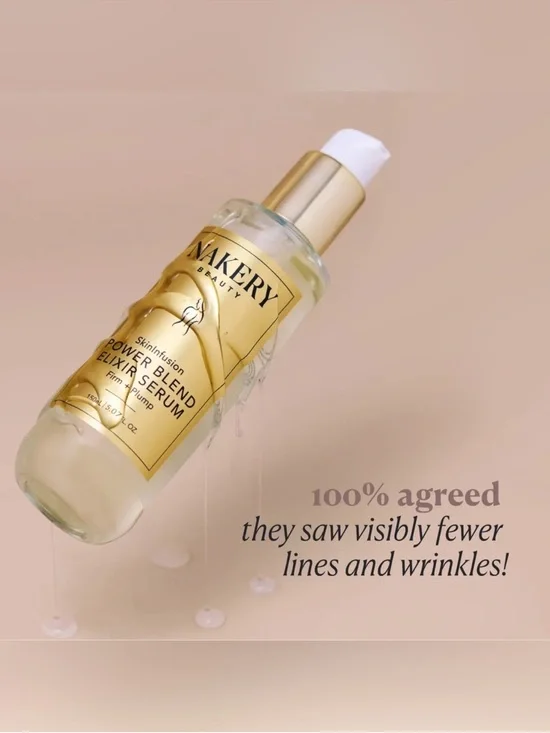 Nakery Beauty Skinfusion Power Blend Elixir Serum full size