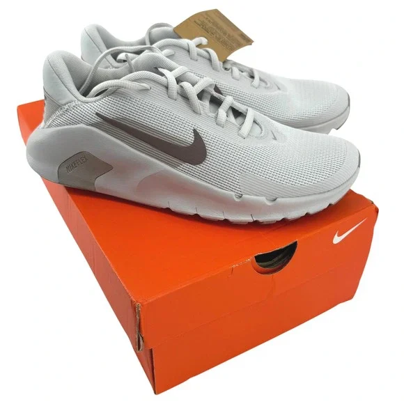 Nike Flex Train Womens 7.5 Vast Grey Tattoo College Grey HV9981-002 Sneakers NEW