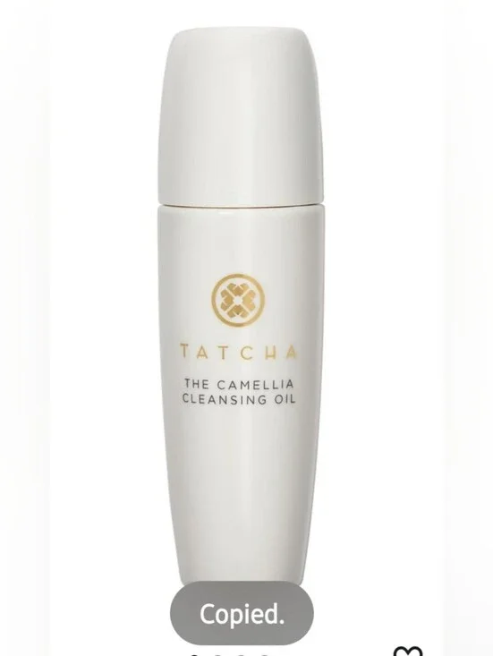 TATCHA Pure One Step Camellia Cleansing Oil | 2 in 1 Makeup Remover Oil & Face W