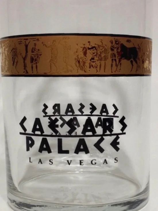 New Caesars Palace Las Vegas Decor Vase.