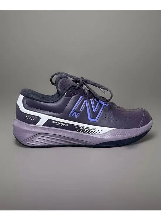 New Balance 696v5 Women’s Wide Plum Purple Tennis Shoes Size 9D