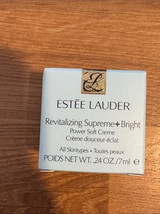 Estee Lauder Revitalizing Supreme+ Bright Power Soft Creme - 7 ml (BNIB)