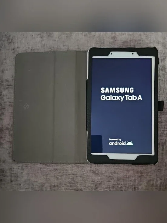 Samsung Galaxy Tab A 8.0 SM-T290 32GB WiFi Tablet + New Case
