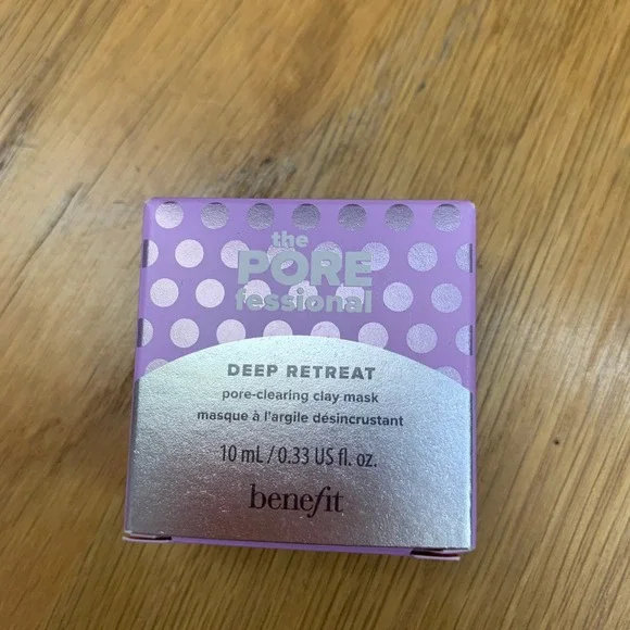 Benefit Cosmetics The POREfessional Deep Retreat‎ Pore Clearing Clay Mask 10ml