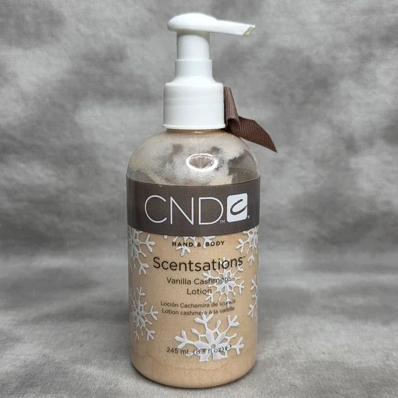 CND Lotion Scentsations Hand & Body Vanilla Cashmere Lotion 8.3 fl oz