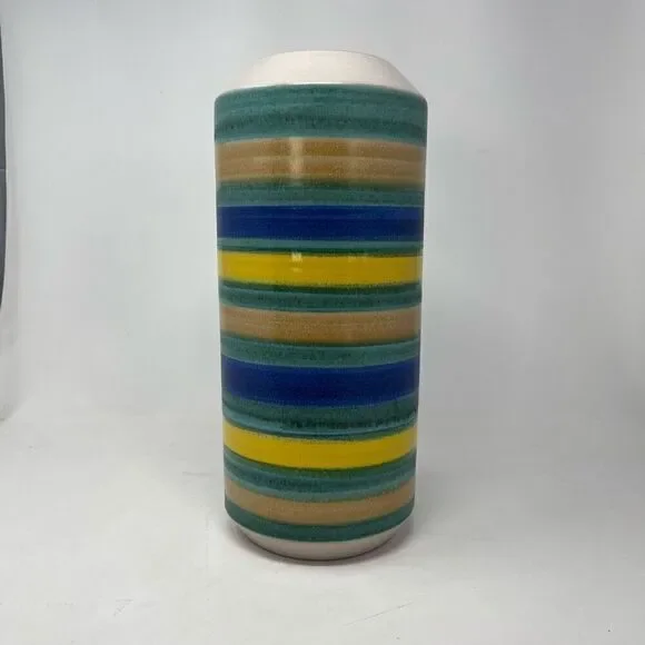 Anthropologie Ceramic Vase Nuove Farhe Made in Italy