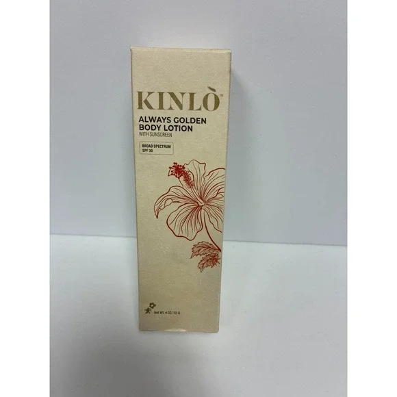 Kinlo Always Golden Body Lotion | SPF 30, 4 fl oz