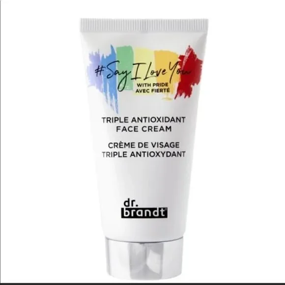 Dr Brant Triple Antioxidant Face Cream 50g New