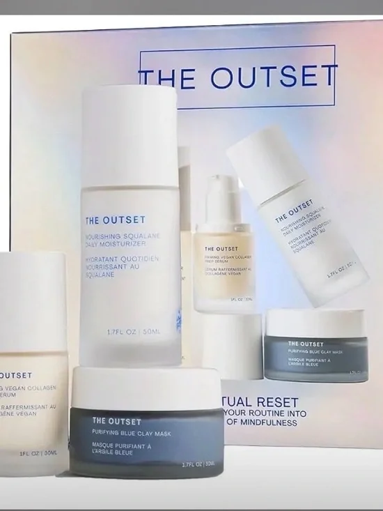 The Outset Ritual Reset Skincare Kit MSRP $125-$151