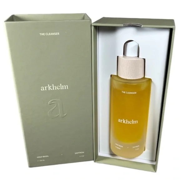 Arkhelm Saffron & Basil Organic Gentle Face Cleanser