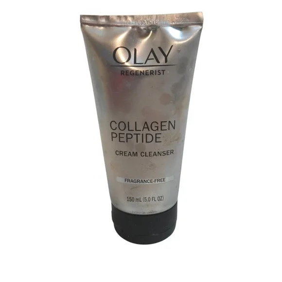 OLAY REGENERIST COLLAGEN PEPTIDE24 Cream Cleanser -FRAGRANCE-FREE-5oz.~NEW‎
