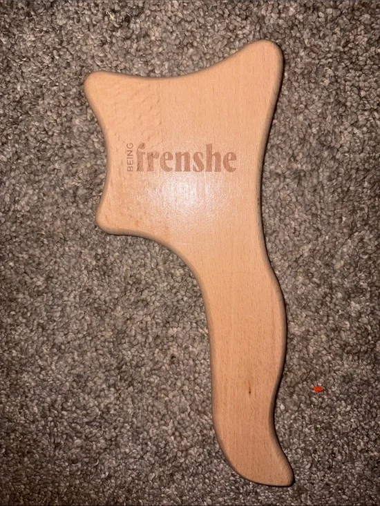 Wooden full body Gua Sha - Natural Light Wood