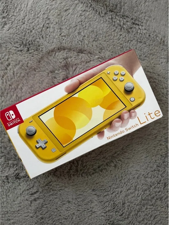 Nintendo Switch Lite Handheld Console - Yellow