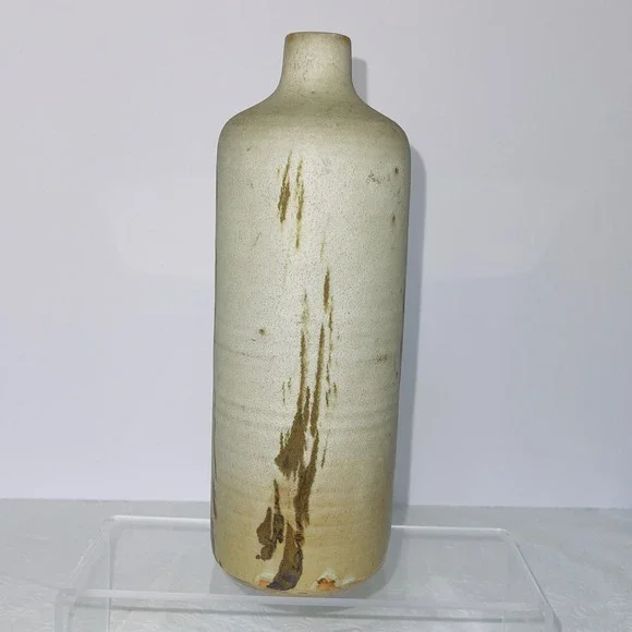 Toyo Japan Home Decor Studio Pottery Vase 8.5