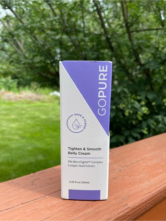 Tighten & Smooth Belly Cream