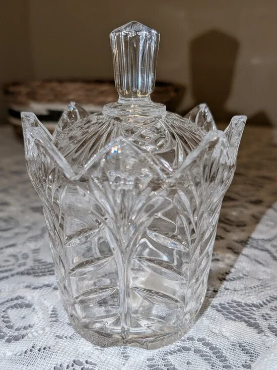 Fifth Avenue Crystal Jelly Jar