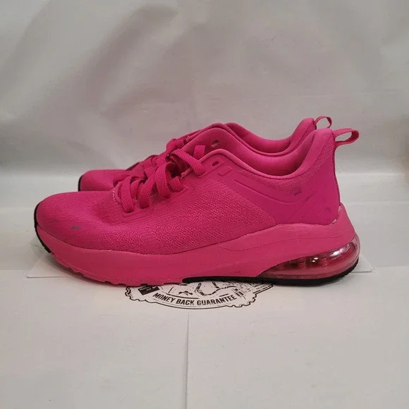 Avia Sneaker Womens 7 Pink Air-Cushioned Athletic Running Shoes