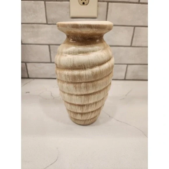 Vintage Haeger 2001 Bee Hive Swirl 8