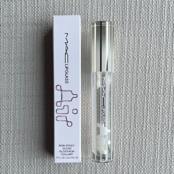 MAC Lipglass Air Non-Sticky Lipgloss - Zephyr