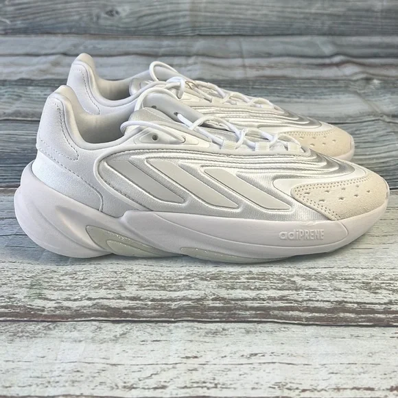 Adidas Originals Ozelia Casual Sneakers FTW White/ FTW White/CRY White Women’s 9