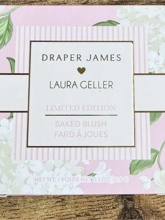 Laura Geller Draper James Limited Edition Baked Blush — Soft Pink