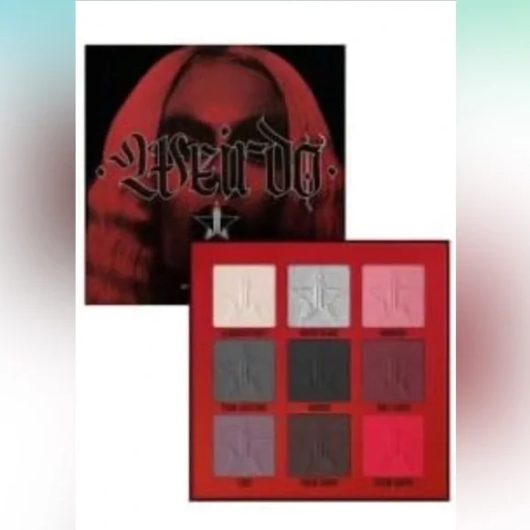 Jeffree Star Cosmetics Mini Weirdo Eyeshadow Palette - NIB