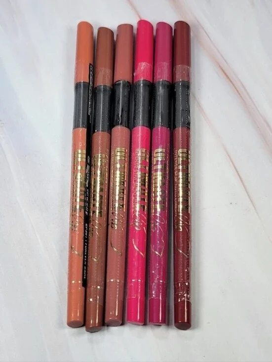 L.A. Girl Ultimate Lip Intense Stay Auto Lip Liner Bundle NEW!