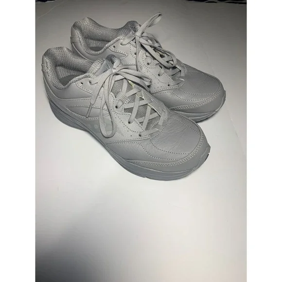 Saucony Integrity Walker 3 Sneakers Womens 9.5 W Gray Lace Up Shoes S50205-3