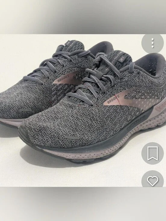 BROOKS Adrenaline 21 Women's 10.5B Grey/Purple