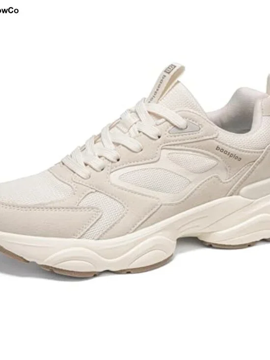 Chunky Platform Fashion Sneakers for Women Casual Walking Gym Shoes