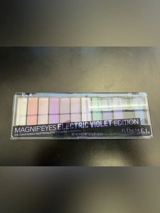 Rimmel limited edition eyeshadow in electric violet