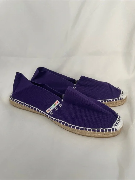Purple Alpargatus Espadrilles (EU size 39)