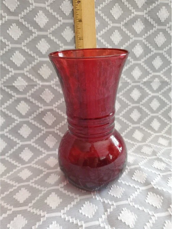 Vintage Anchor Hocking Royal Ruby 6