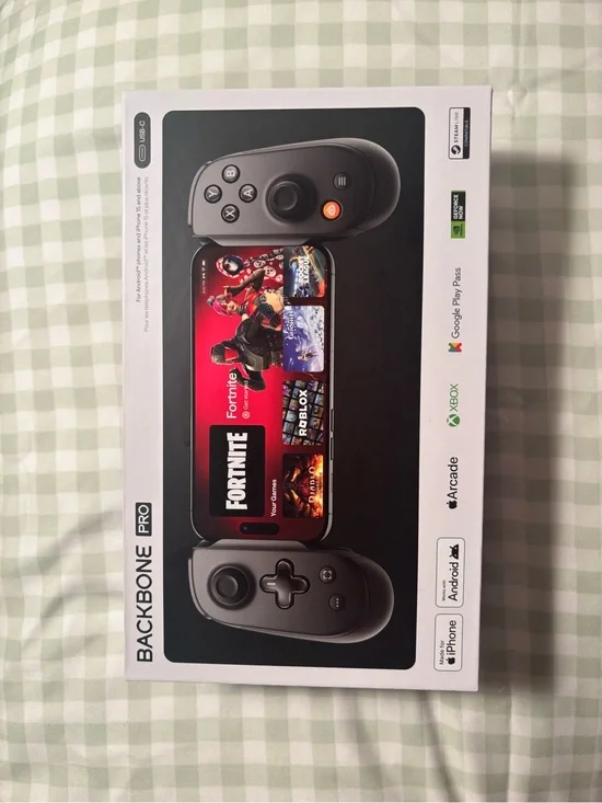 Backbone Pro Mobile Gaming Controller – Black