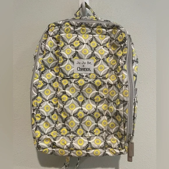 Ju-Ju-Be Cheerios Collaboration Backpack in Yellow