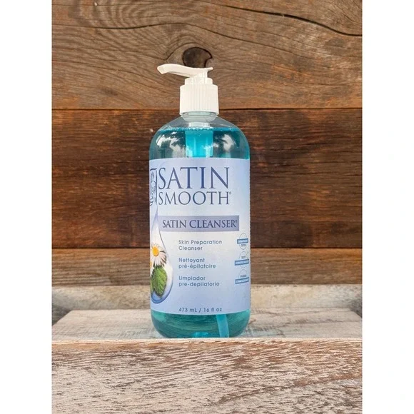 Satin Smooth Satin Cleanser - Skin Preparation Cleanser - 16 oz.‎