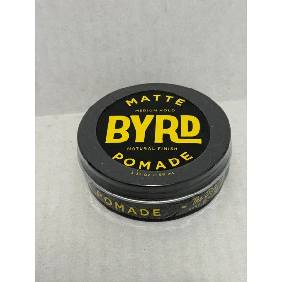 BYRD Matte Pomade The Dirty BYRD Formula Medium Hold Natural Finish 3.35 oz