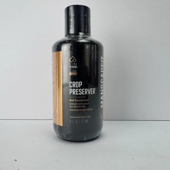 MANSCAPED®‎ The Crop Preserver Anti-Chafing Men's Ball Groin Care Deodorant