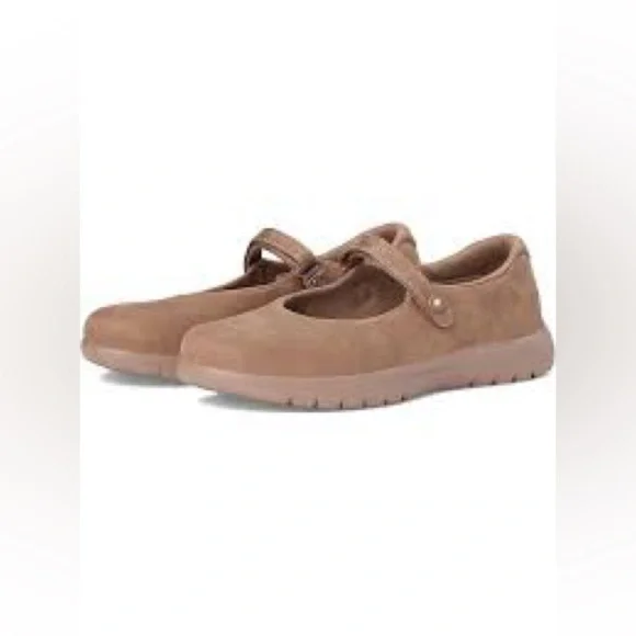 Skechers on‎ the go mary Jane Shoes tan brown women’s size 8.5 comfort shoes