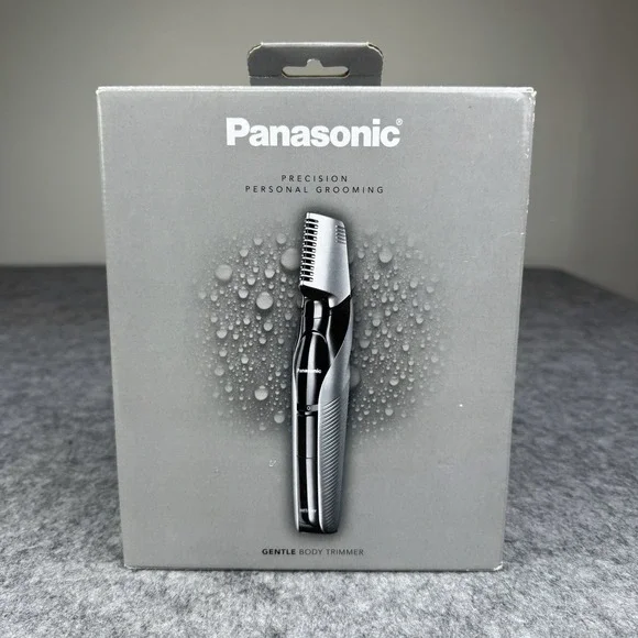Panasonic NEW Men's Electric Body Groomer ER GK60 S Hypoallergenic