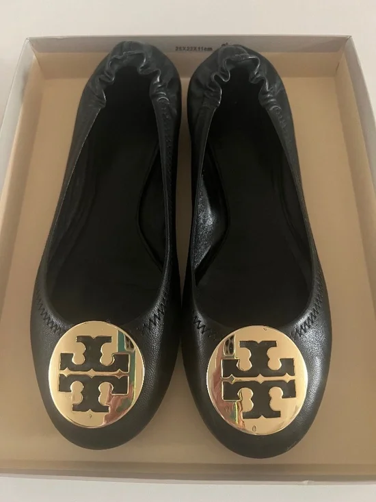 Tory Burch ballet flats, size 7.5