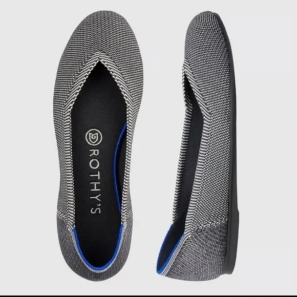 Rothy’s bird eye round toe flats
