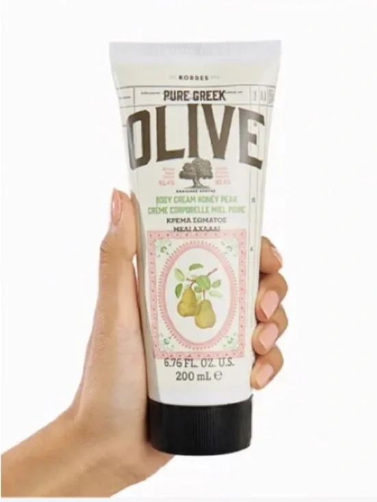 Korres Pure Greek Olive Honey Pear Body Cream