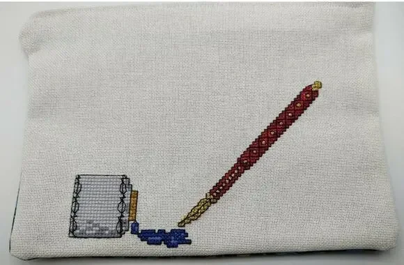 Pen or Pencil Bag - Handmade Gift for a Writer or Artist!